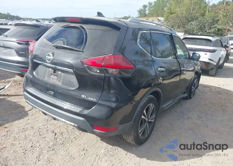 2017 Nissan Rogue Sl from USA, damaged, VIN 5N1AT2MV3HC745540
